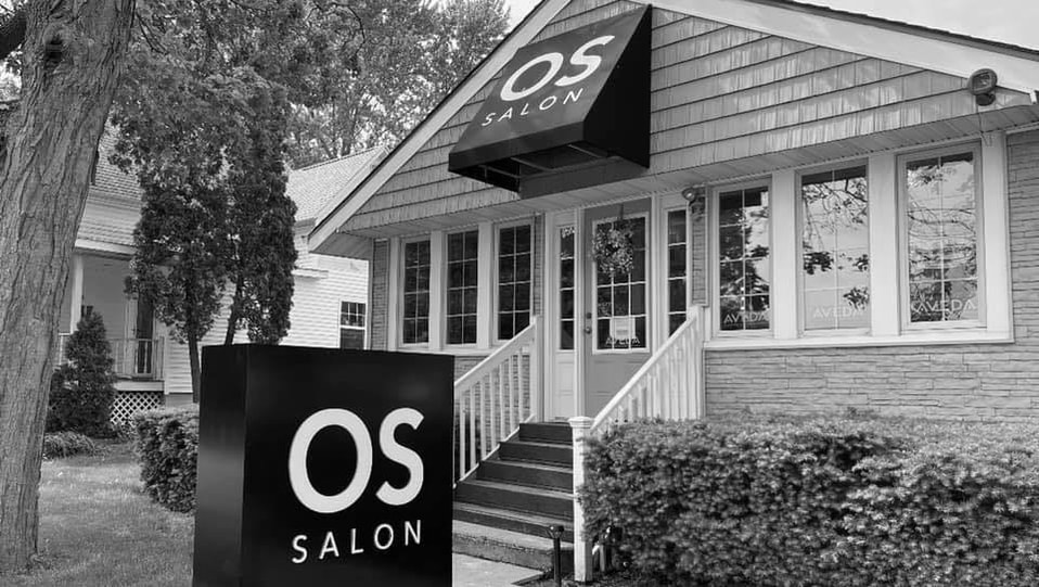 Full-Service AVEDA hair salon in Mahomet, IL, Offering Custom Cuts, Color, Makeup, Extensions, Nails, and Facials
